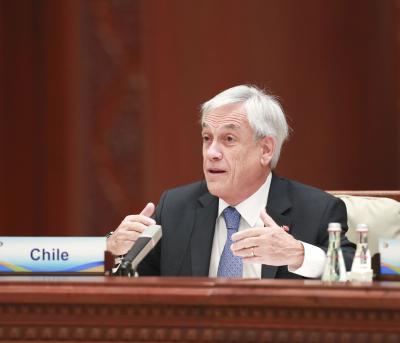 Chilean Prez calls for global goals towards carbon neutrality