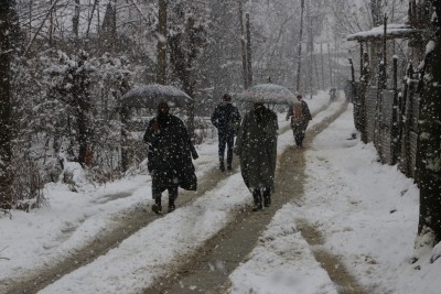 'Chillai Kalan' begins in Kashmir & Ladakh