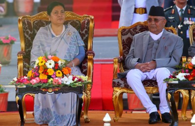 Chinese leaders meet Nepal Prez, PM