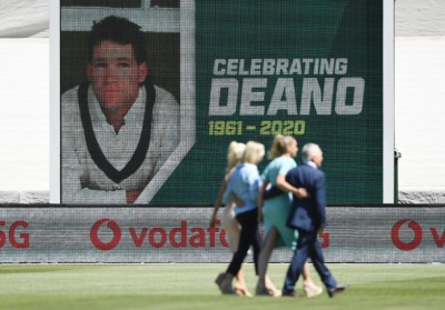 Dean Jones given mid-Test farewell at MCG