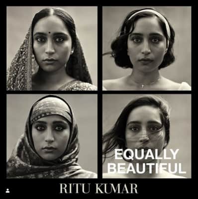 Designer Ritu Kumar launches 'Equally Beautiful' campaign