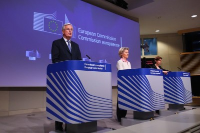 EU members approve provisional application of trade deal with UK