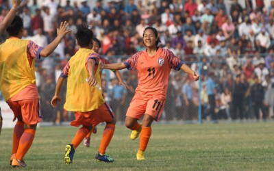 Each footballer of Indian women's team is a star: Striker Dangmei