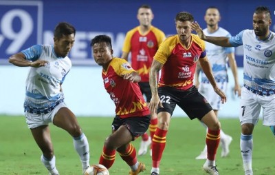 East Bengal get first point after goalless draw with Jamshedpur