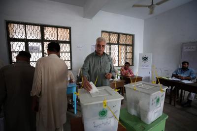 Election Commission of Pak announces bypolls