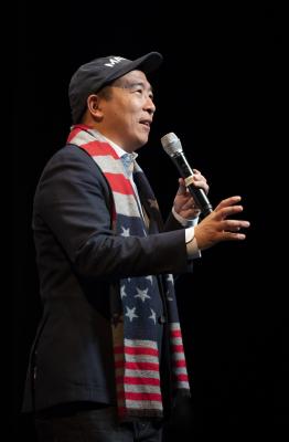 Ex-US prez contender Andrew Yang files papers for NYC Mayor race