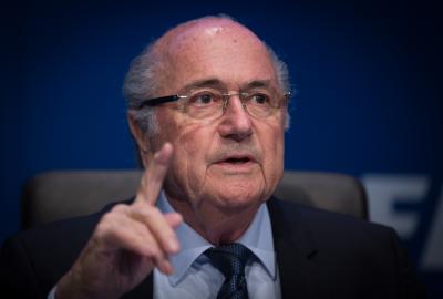 FIFA files criminal complaint against Blatter over museum