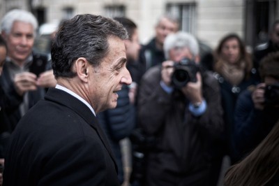 France's former President appears in court on corruption charges