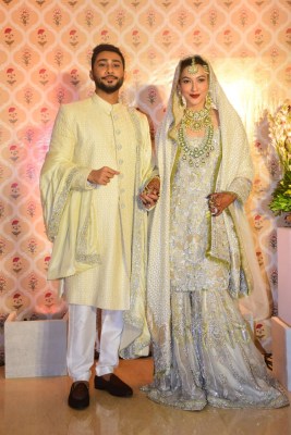 Gauahar Khan and Zaid Darbar say 'qubool hai', share wedding photos