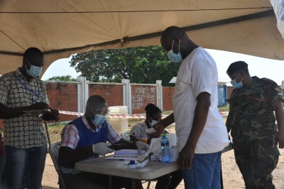 Ghana to sack voters without face masks at polling centres
