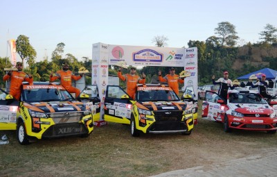 Gill roars to victory in round 2 of national rally c'ships