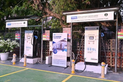 Green Drive: EESL to set-up 500 more EV charging stations in FY21