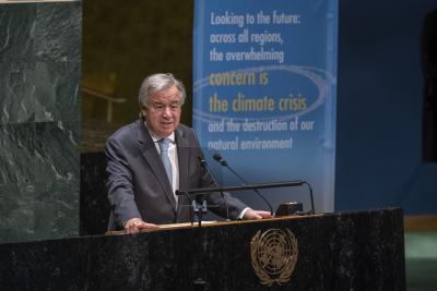 Guterres calls for solidarity in fighting Covid on Human Rights Day