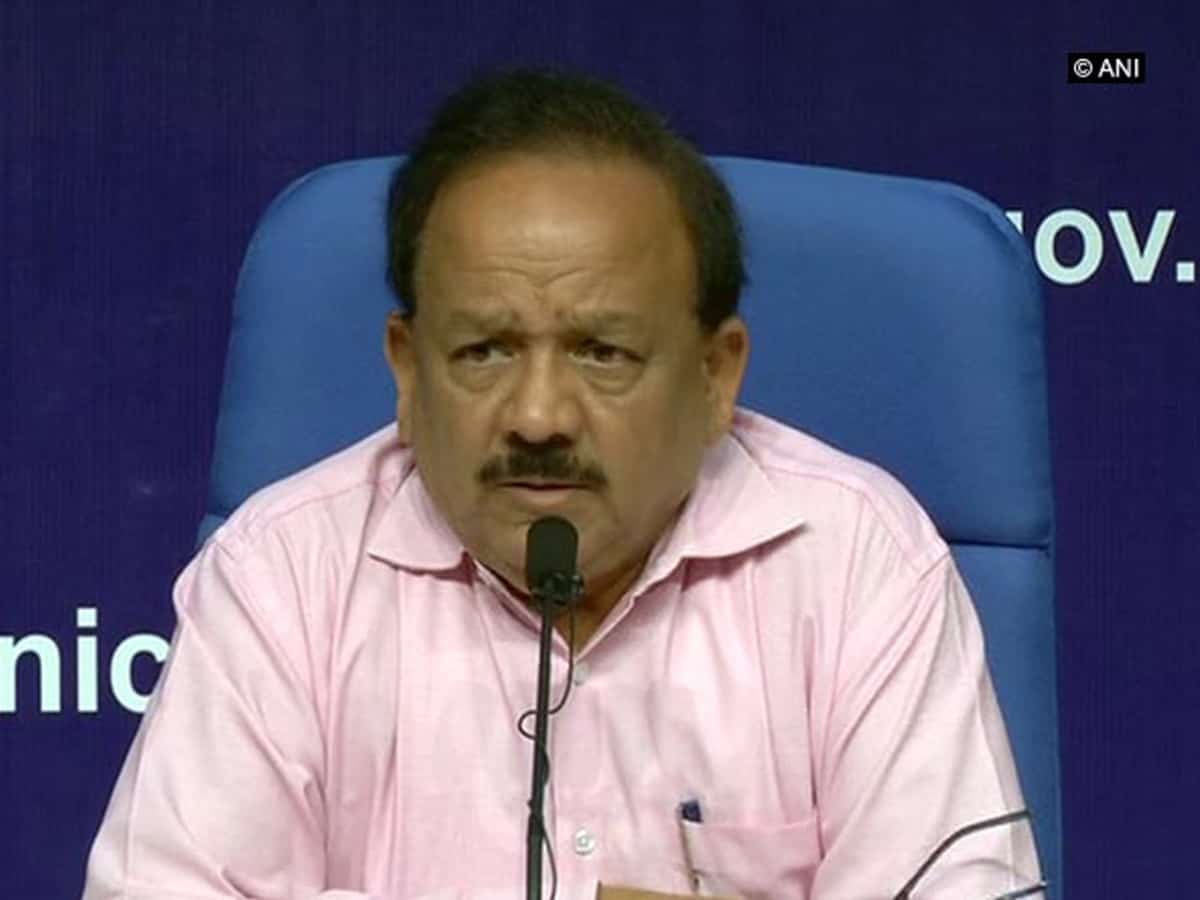 54% say Harsh Vardhan made a scapegoat