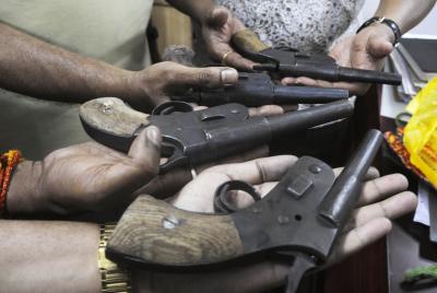 Haryana Police bust illegal arms making unit in UP