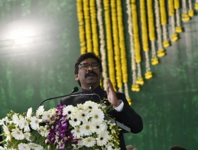 Hemant Soren completes 1-yr in office, inaugurates various schemes