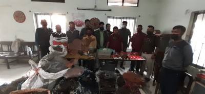 Huge cache of smuggled marine life products seized in Guwahati, 3 held