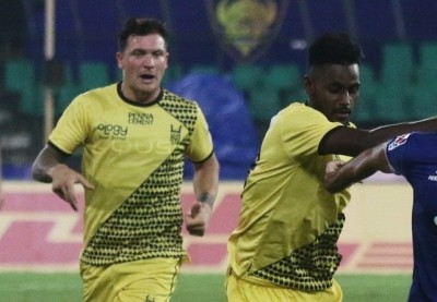 Hyderabad, Jamshedpur share points in dramatic 1-1 draw
