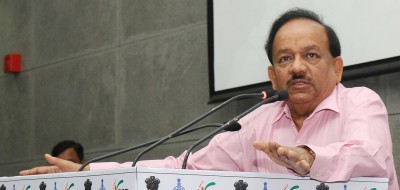 India at cusp of authorizing 1st set of Covid-19 vax: Harsh Vardhan