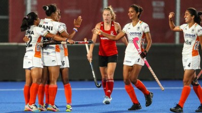 India women's hockey to tour Argentina in next month