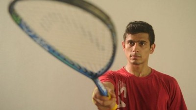 Injured Ghosal withdraws from Black Ball Squash Open