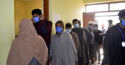 J&K DDC polls 4th phase: 26.02% votes polled in 4 hours (Ld)