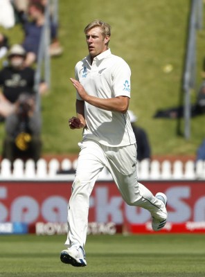 Jamieson, Southee put New Zealand in charge against Windies