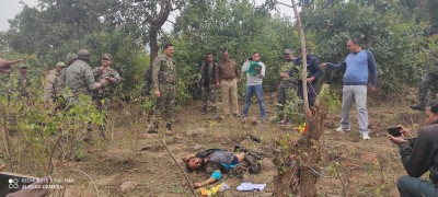 Jharkhand Maoist killed in gunbattle with security forces