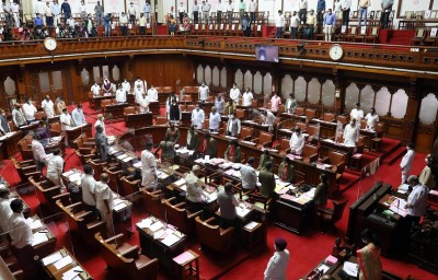 K'taka Council reconvened on Tuesday to pass bills