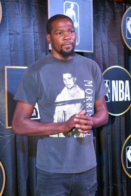 Life comes a full circle for Kevin Durant
