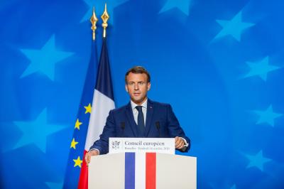 Macron urges immediate action to deal with climate change