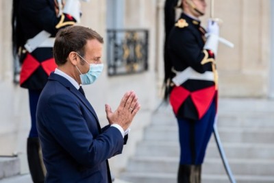 Macron's condition 'stable' after Covid-19 diagnosis