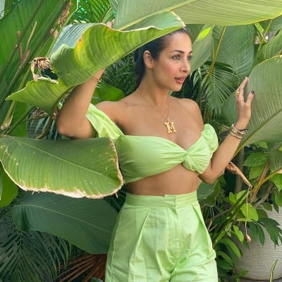 Malaika Arora's tropical vibes on Insta draw hilarious comments