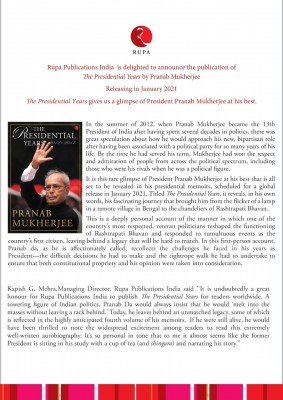 Manmohan was preoccupied with saving coalition, Modi autocratic in 1st term: Pranab Mukherjee in memoirs