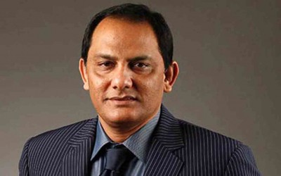 Md Azharuddin has close shave as his car turns turtle in Rajasthan