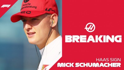 Michael Schumacher's son Mick to race F1 for Haas in 2021