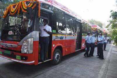 Mumbai's BEST gets 26 swank electric AC buses