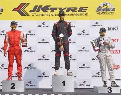 National Racing: Datta signs off round one with double win
