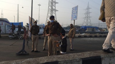 Never letting guard down: Delhi Police ramps up checking at entry points