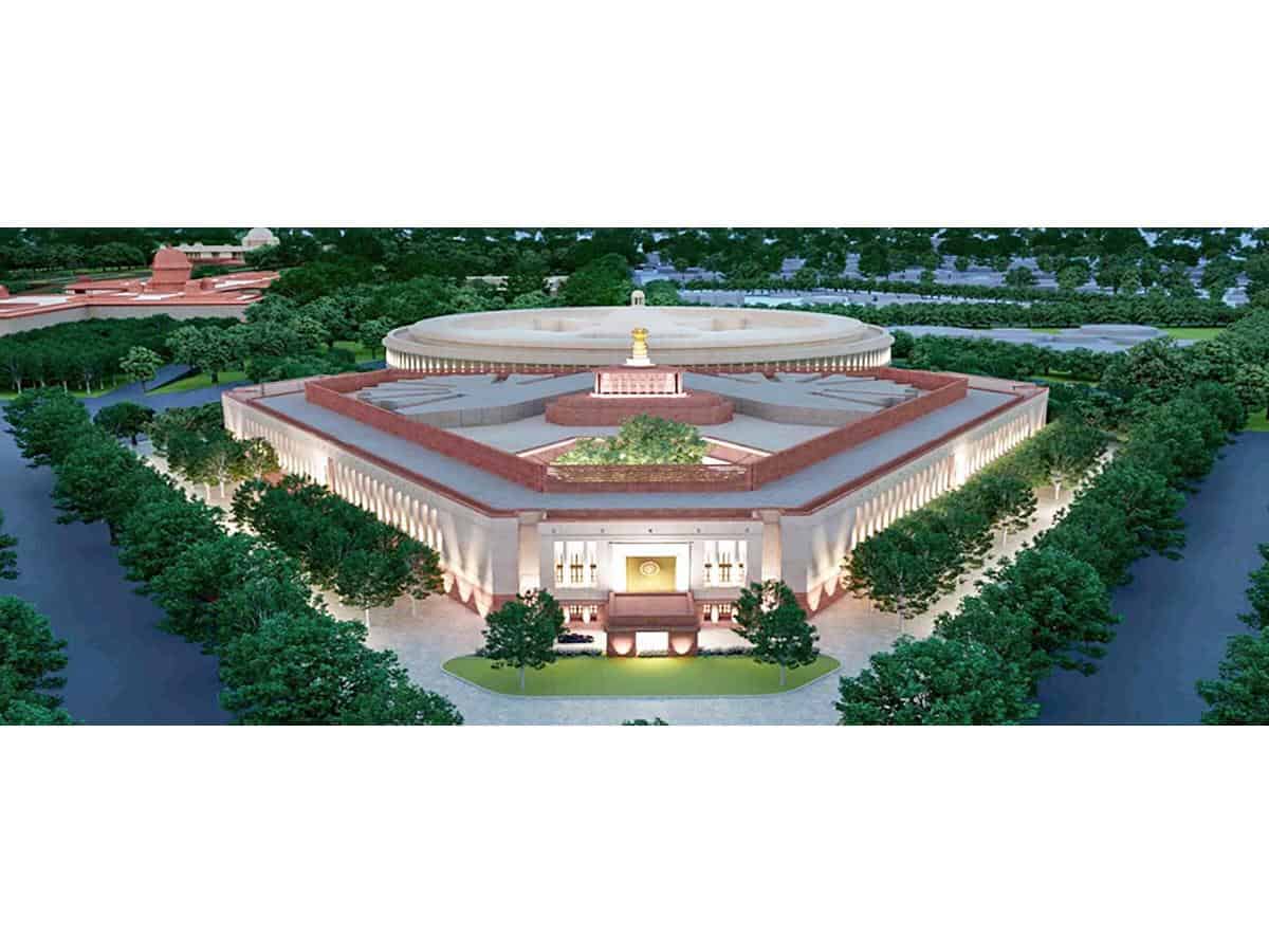 SC allows PM Modi to lay foundation for new Parliament building on Dec 10.