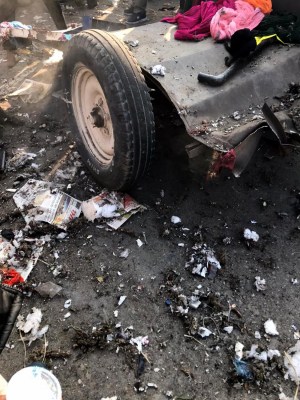 Nigeria: 4 killed, 8 injured in car explosions