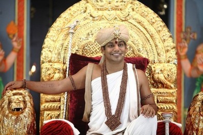 Nithyananda wants 1 lakh people to settle in 'Kailasa'