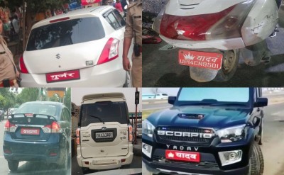 No more caste stickers on vehicles in UP