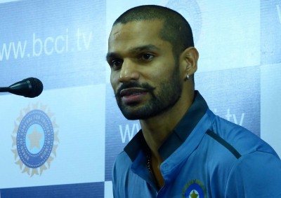 Not quick enough like Dhoni: Wade jokes with Dhawan