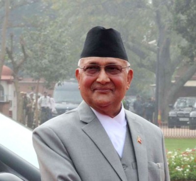 Now Oli removes Prachanda from party chairman's post
