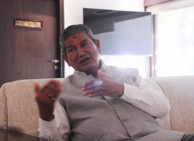 One who fights the farmer, fights God: Cong's Harish Rawat warns Centre
