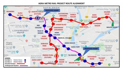 PM to green signal Agra Metro Project on Monday