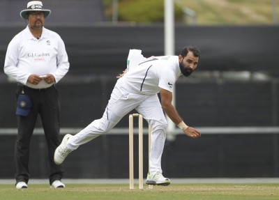 Pacer Shami advised 6 weeks' rest, to fly out to India on Wednesday