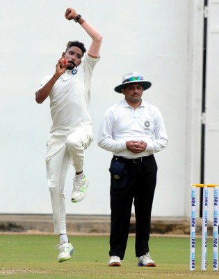 Pacer Siraj set for baptism of fire in Test cricket (Profile)