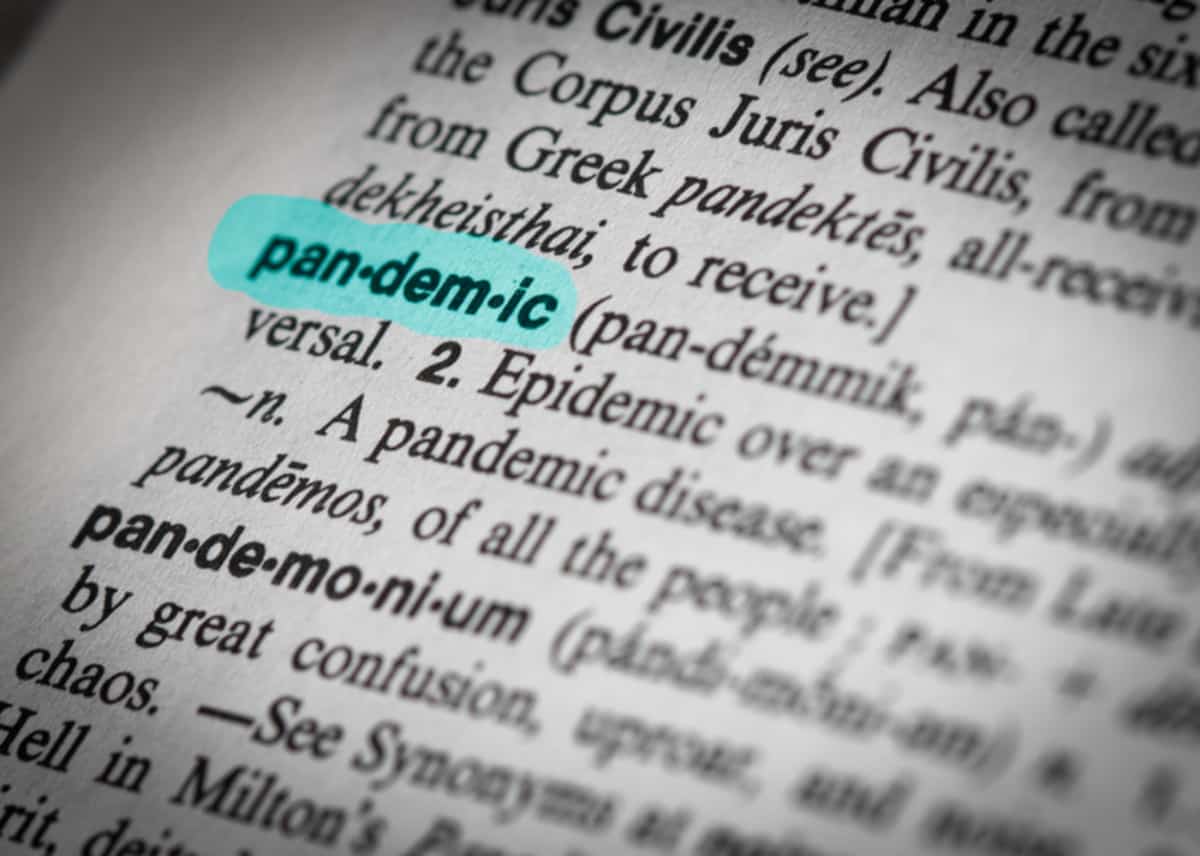 ‘Pandemic’ most popular word of 2020: Merriam- Webster